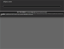 Tablet Screenshot of ehjez.com